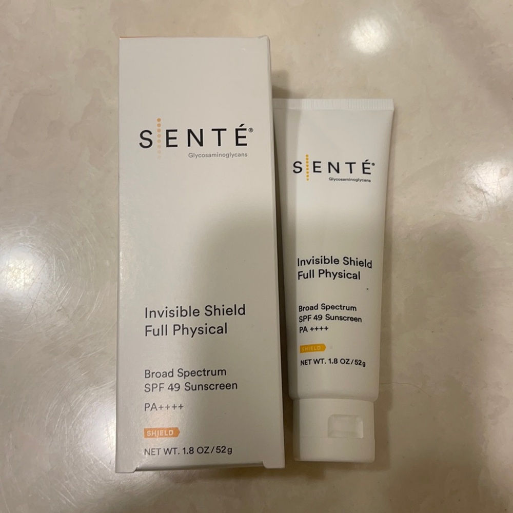 Sente Invisible Shield SPF 49 - save $10